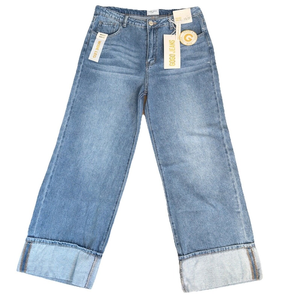 GOGO Light Blue Flare Jeans